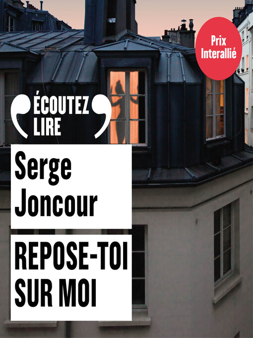 Title details for Repose-toi sur moi by Serge Joncour - Available